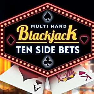 Multi Hand Blackjack Ten Side Bets play now